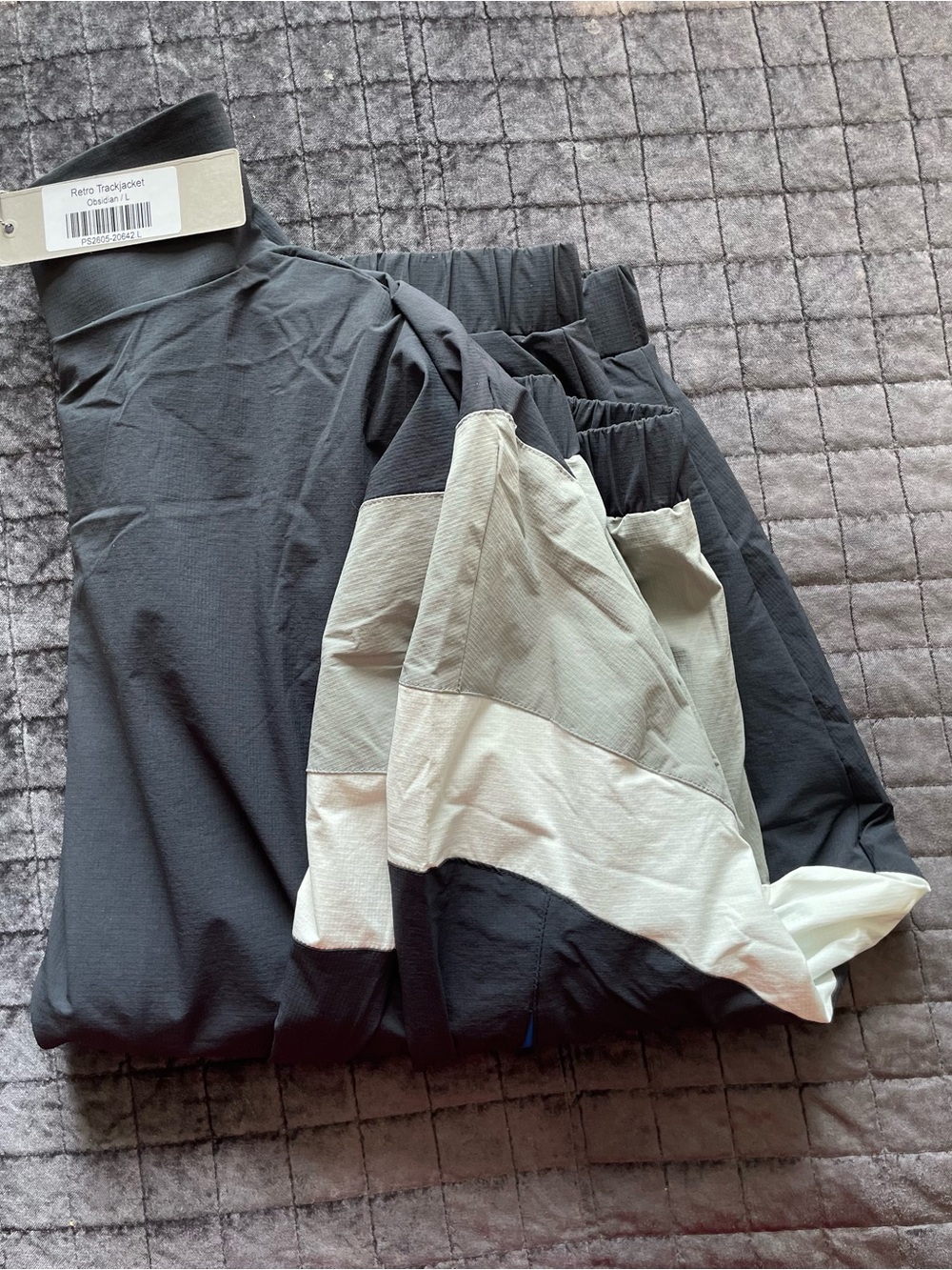 PESO RETRO tracksjacket Obsidian - Picture 14 of 14